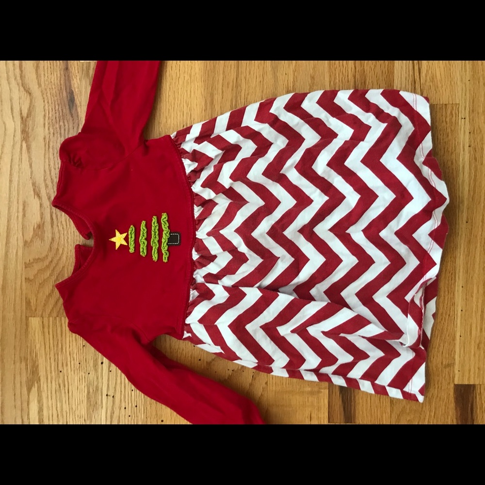 J. Khaki Christmas dress